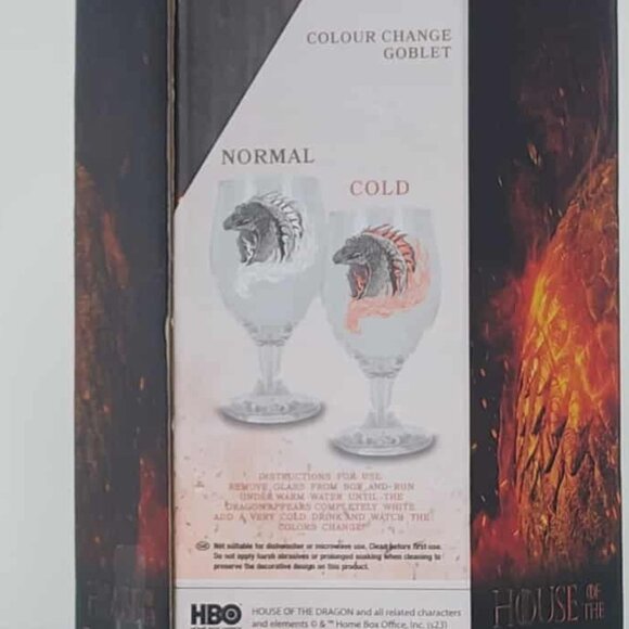 Game of thrones House of dragon Goblet - Picture 5 of 5